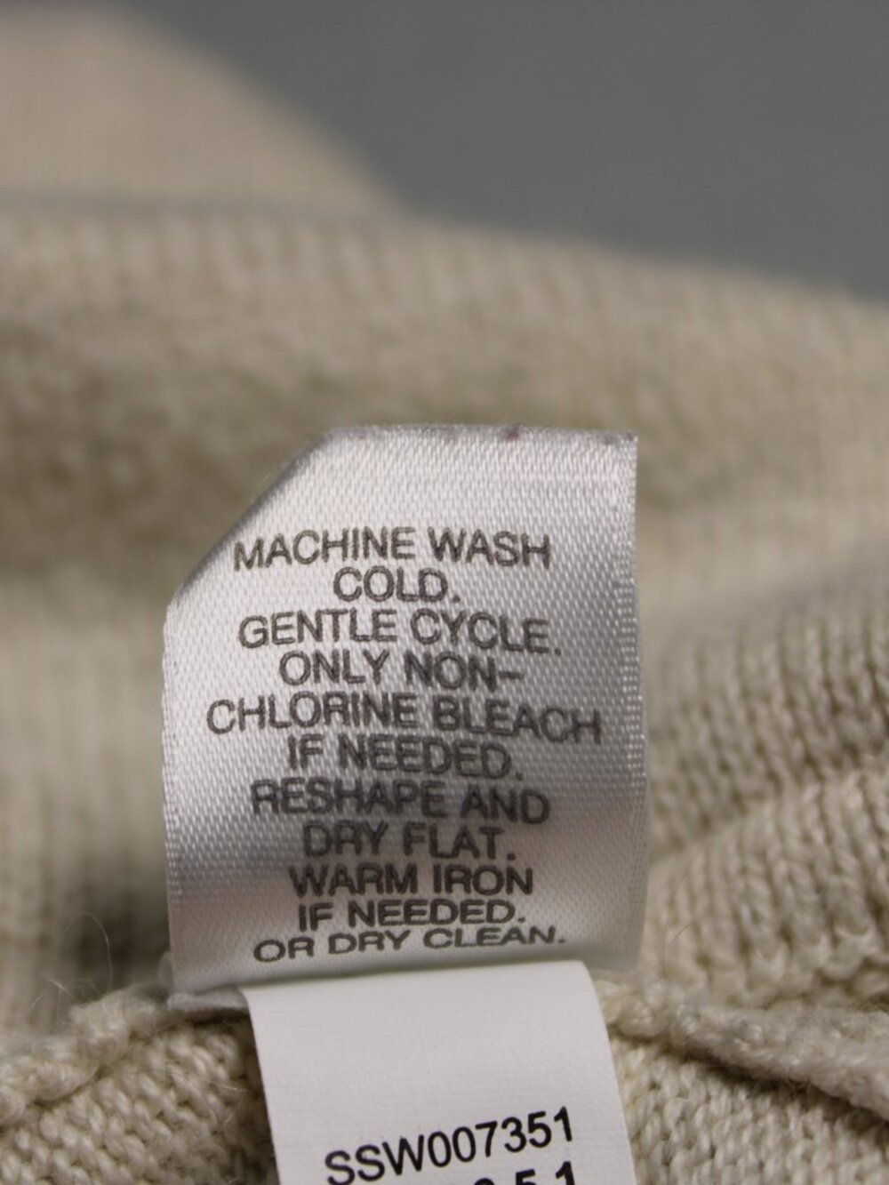Pure Jill Women's Cotton-Cashmere Blend Long Sleeve Sweater - Picture 13 of 14